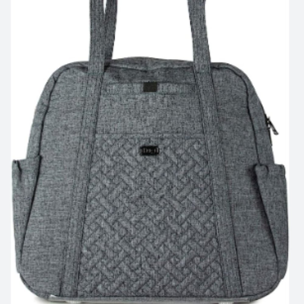 Lug North/South Tote - Sprinter /Heather Grey - NEW WITH TAGS